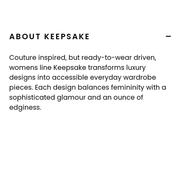 KEEPSAKE Lace Cutout Minidress Pink Nude Eyelash Lace Ballet Coquette Rose L 10 - Picture 2 of 12